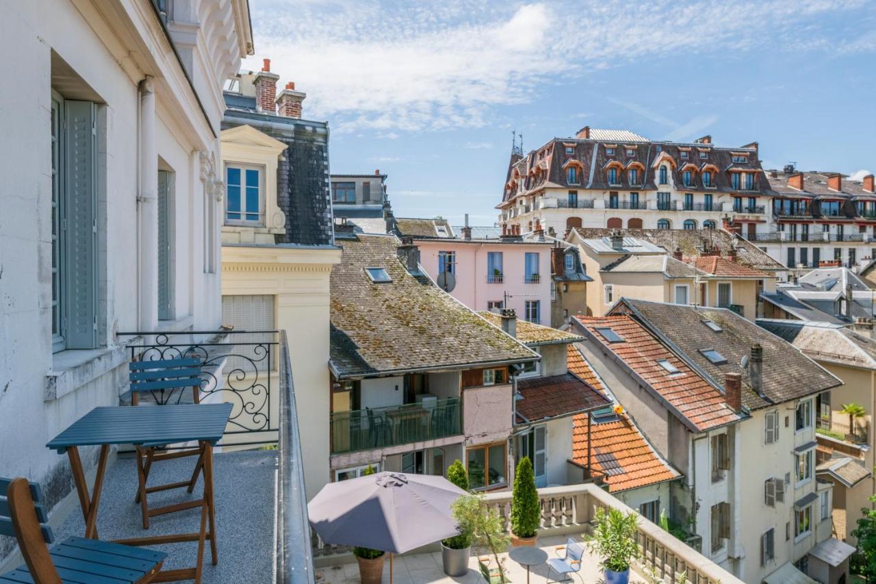 Maison Léopold Aix-les-Bains Exterior foto